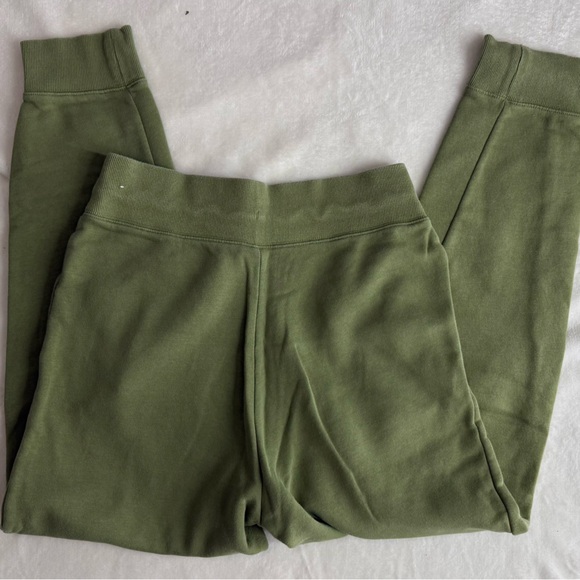Nike Olive Green Sweatpants - Picture 2 of 4